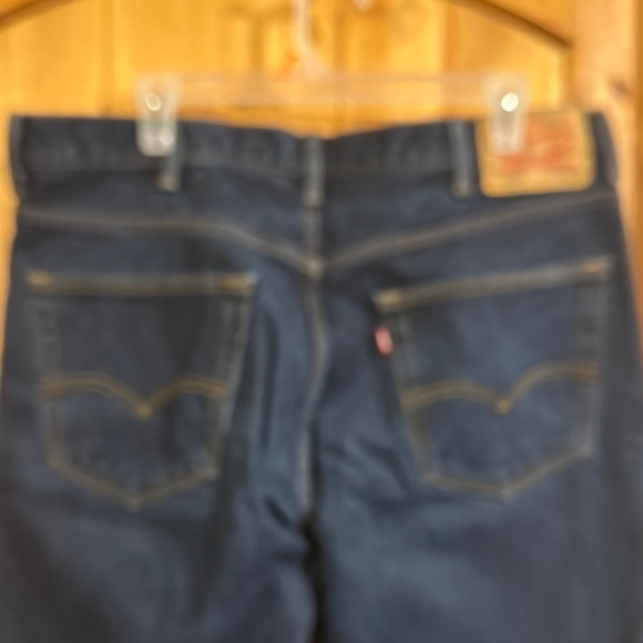 Levi's 550 Dark Blue Jeans - Picture 1 of 7